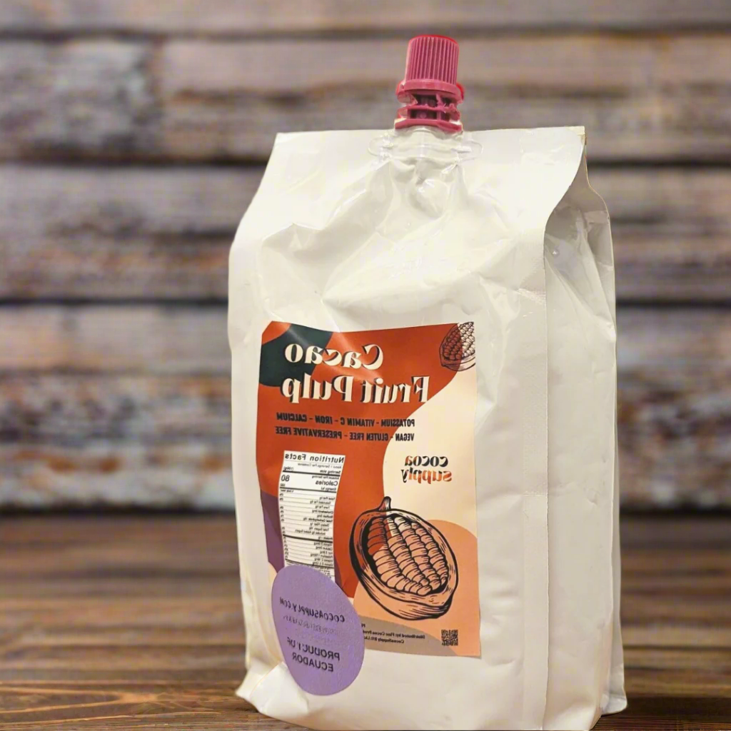Cacao Fruit Pulp Nectar Puree - 500gr (1.1lb)