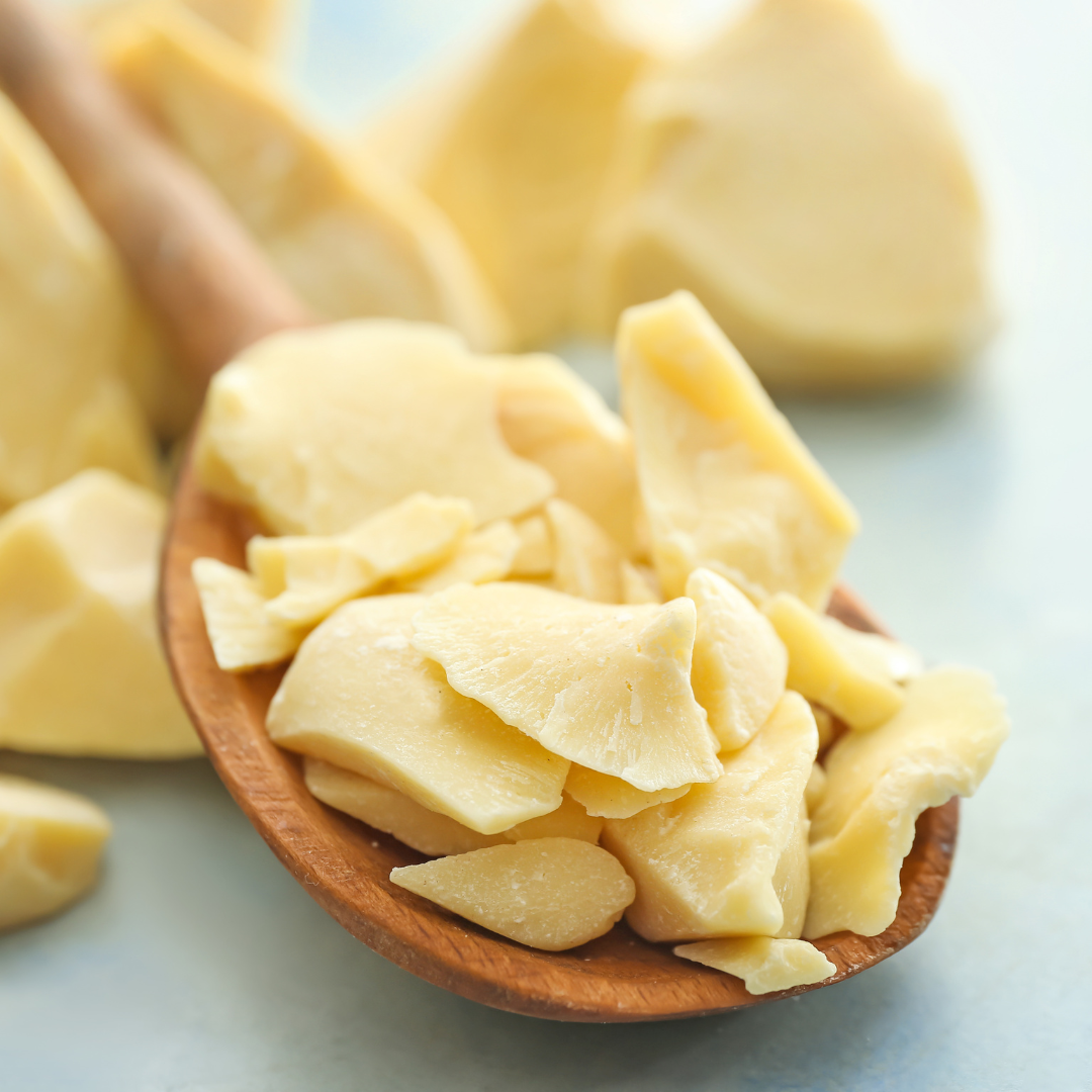 Buy Organic Cacao Butter Online | Earths Basket Butter Drops Cacao butter near me