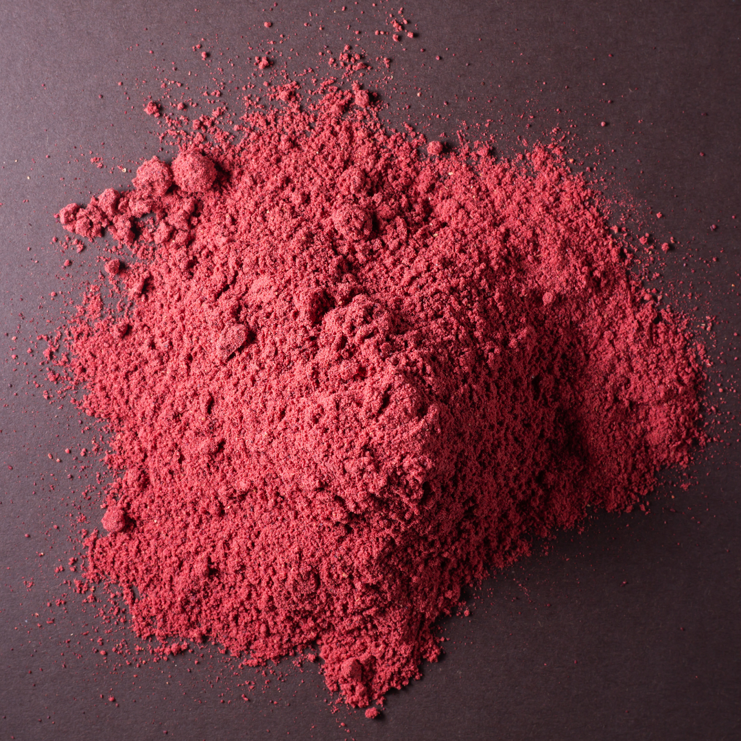 Freeze Dried Hibiscus (Jamaica) Flower - 100% Flower Powder